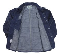 画像16: FREEWHEELERS & CO. 【予約商品/4月頃〜再入荷予定】["Lot 100 DENIM JACKET" THE IRONALL FACTORIES CO. #2611001 10oz INDIGO DENIM size.36,38,40,42,44] (16)