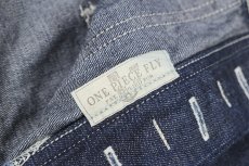 画像7: FREEWHEELERS & CO.【予約商品/6月頃〜再入荷予定】 ["Lot 102 DENIM OVERALLS" THE IRONALL FACTORIES CO. #2612002 10oz INDIGO DENIM w.30,32,34,36] (7)