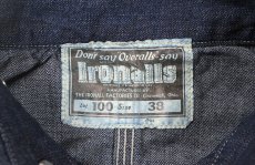 画像4: FREEWHEELERS & CO. 【予約商品/4月頃〜再入荷予定】["Lot 100 DENIM JACKET" THE IRONALL FACTORIES CO. #2611001 10oz INDIGO DENIM size.36,38,40,42,44] (4)