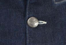 画像7: FREEWHEELERS & CO. 【予約商品/4月頃〜再入荷予定】["Lot 100 DENIM JACKET" THE IRONALL FACTORIES CO. #2611001 10oz INDIGO DENIM size.36,38,40,42,44] (7)