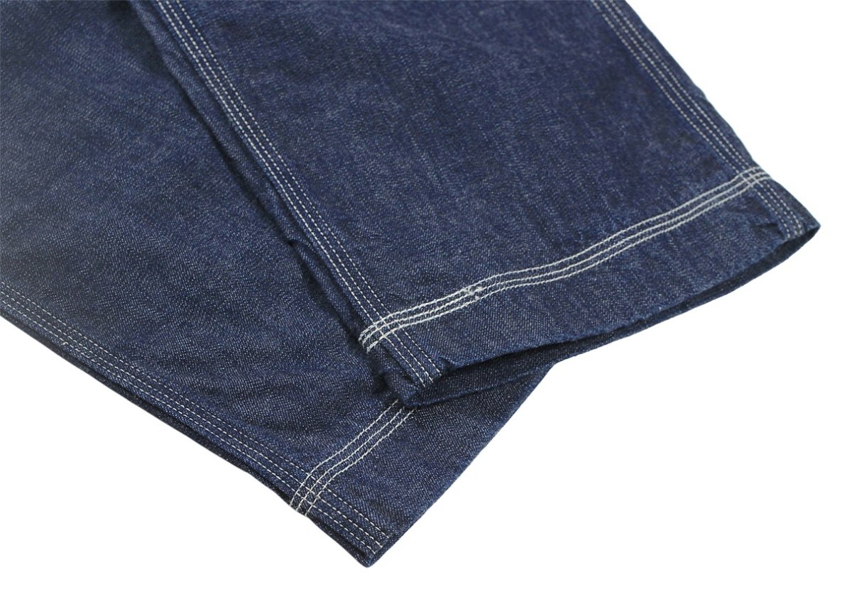 画像19: FREEWHEELERS & CO.【予約商品/6月頃〜再入荷予定】 ["Lot 102 DENIM OVERALLS" THE IRONALL FACTORIES CO. #2612002 10oz INDIGO DENIM w.30,32,34,36] (19)