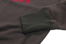 画像7: FREEWHEELERS & CO. ["Devil Dog" DOUBLE V SWEAT SHIRT #2534003 CHARCOAL BLACK×SOOT BLACK size.38,40,42] (7)