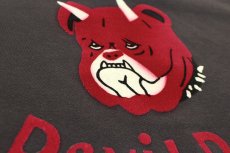 画像6: FREEWHEELERS & CO. ["Devil Dog" DOUBLE V SWEAT SHIRT #2534003 CHARCOAL BLACK×SOOT BLACK size.38,40,42] (6)