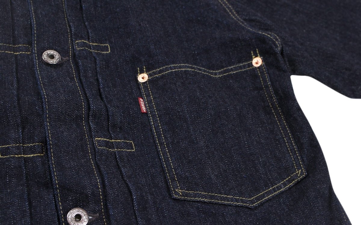 画像7: FREEWHEELERS & CO. 【予約商品/3月頃〜再入荷予定】 ["Lot S506 XX 1944-45" #2611004 14oz INDIGO DENIM(WASH) size.44] (7)