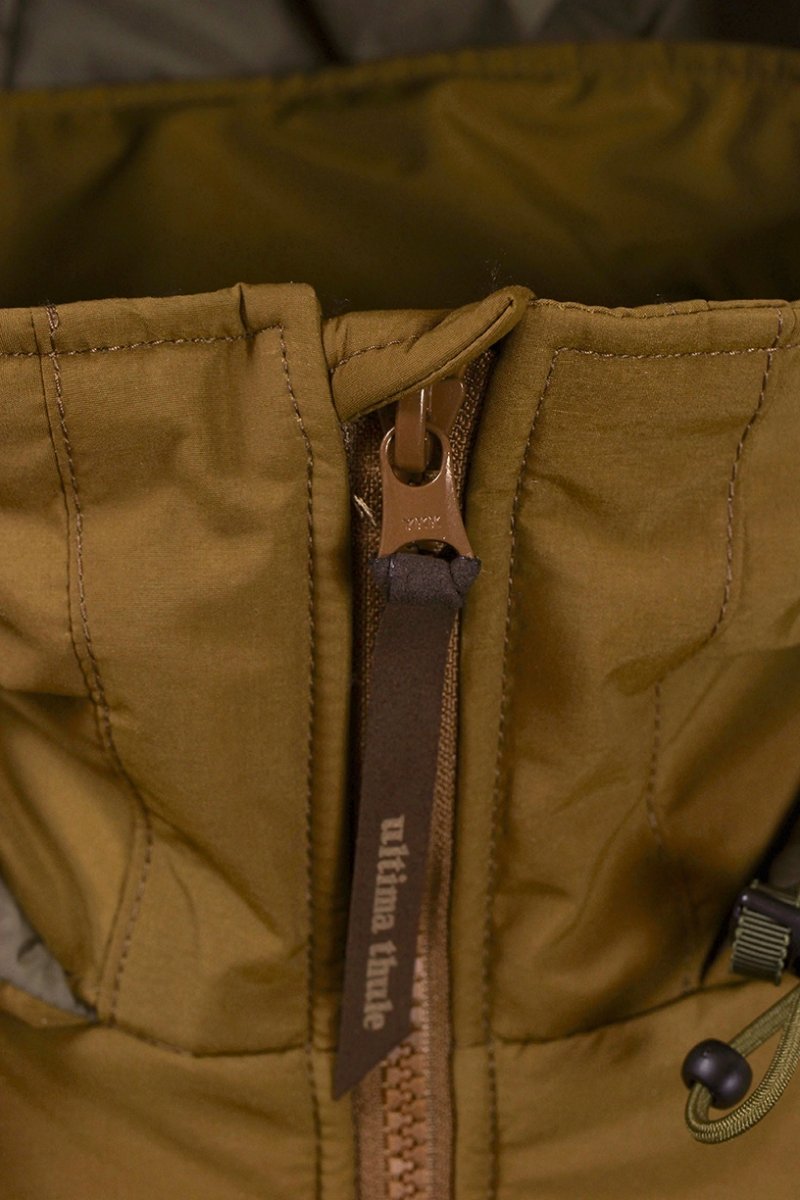 画像6: FREEWHEELERS & CO. ["EXTREME COLD WEATHER MONSTER JACKET" UTT HARD SHELL JACKET #2531010 OCHER size.L] (6)