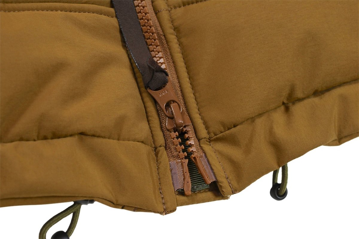 画像10: FREEWHEELERS & CO. ["EXTREME COLD WEATHER MONSTER JACKET" UTT HARD SHELL JACKET #2531010 OCHER size.L] (10)