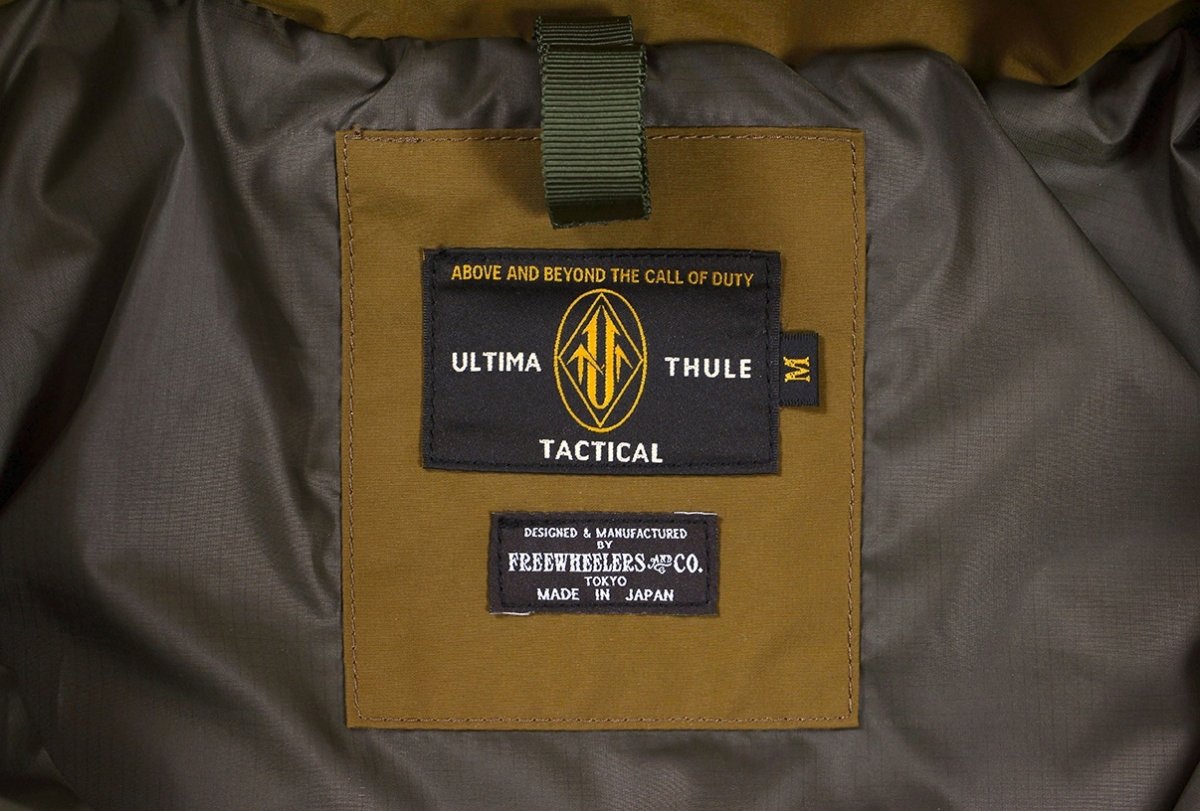 画像7: FREEWHEELERS & CO. ["EXTREME COLD WEATHER MONSTER JACKET" UTT HARD SHELL JACKET #2531010 OCHER size.L] (7)