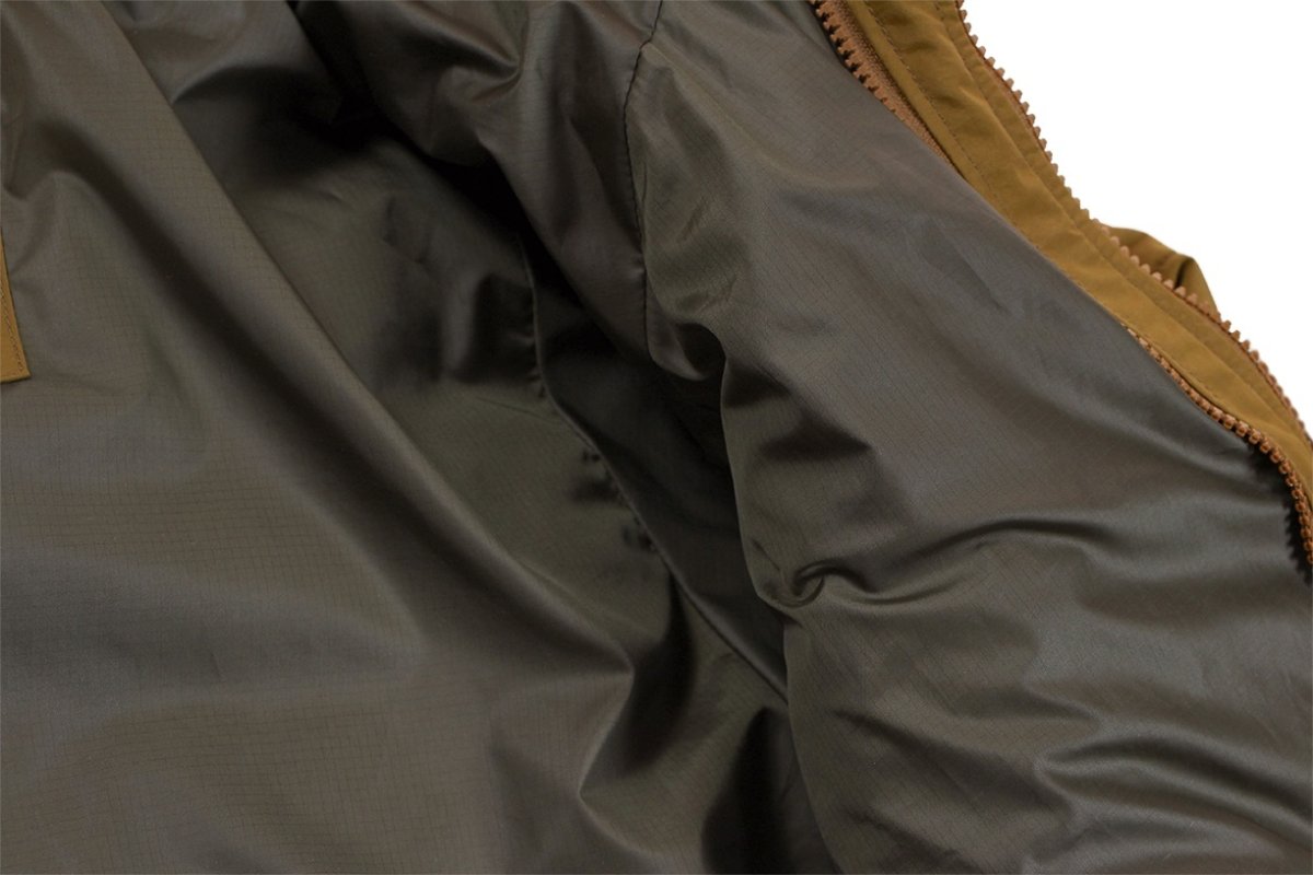 画像18: FREEWHEELERS & CO. ["EXTREME COLD WEATHER MONSTER JACKET" UTT HARD SHELL JACKET #2531010 OCHER size.L] (18)