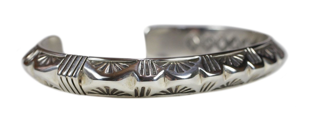 画像2: Navajo #2520 Kevin Ramone  "Triangle Bangle" (2)