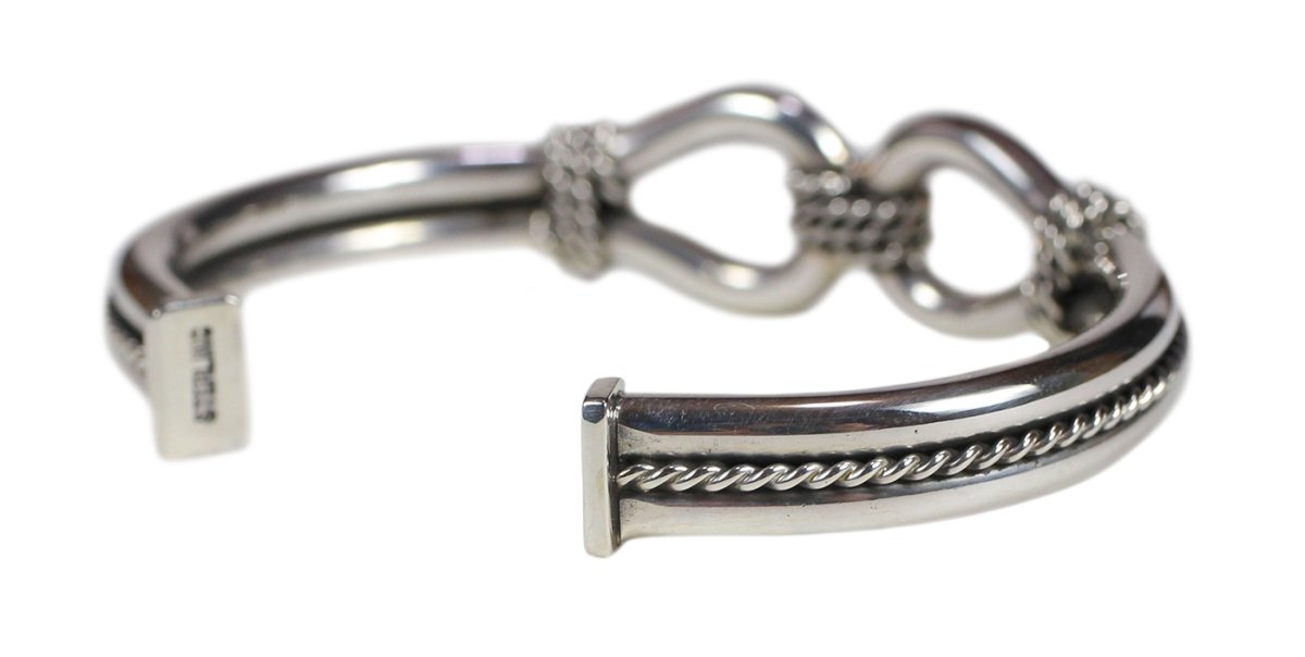 画像3: Navajo #2517 Steve Arviso "Horse Whisperer Bangle" (3)