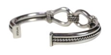 画像3: Navajo #2517 Steve Arviso "Horse Whisperer Bangle" (3)