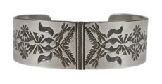 画像1: Navajo #2516 Edison Sandy Smith "Bangle" (1)