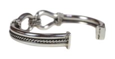 画像5: Navajo #2517 Steve Arviso "Horse Whisperer Bangle" (5)