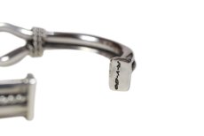 画像7: Navajo #2517 Steve Arviso "Horse Whisperer Bangle" (7)