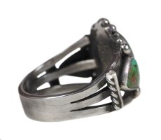 画像3: Navajo #2518 Fritson Toledo "Ring (Fox Turquoise)" (3)