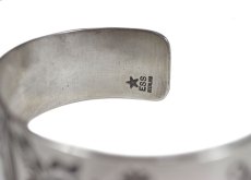 画像7: Navajo #2516 Edison Sandy Smith "Bangle" (7)