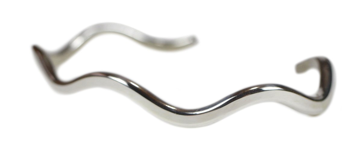 画像6: Navajo #2526 "Wave Bangle" (6)