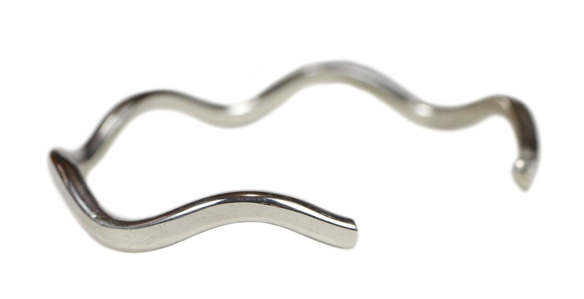 画像5: Navajo #2526 "Wave Bangle" (5)