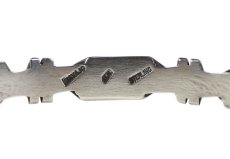 画像7: Navajo #2519 Jasper Nelson "Cut Out Triangle Bangle" (7)