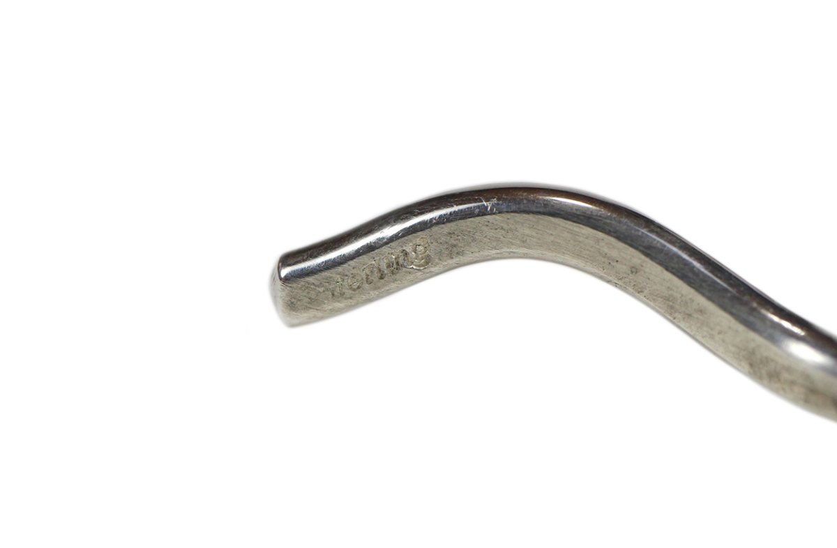 画像7: Navajo #2526 "Wave Bangle" (7)