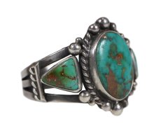 画像2: Navajo #2518 Fritson Toledo "Ring (Fox Turquoise)" (2)