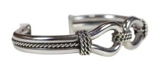 画像2: Navajo #2517 Steve Arviso "Horse Whisperer Bangle" (2)