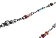 画像4: Navajo #2522 Theresa Belone "Navajo Pearl Beads Necklace" (4)