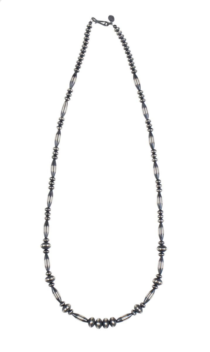 画像1: Navajo #2521 "Navajo Pearl Necklace" (1)