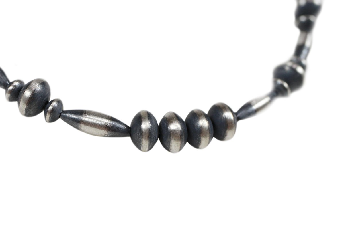 画像2: Navajo #2521 "Navajo Pearl Necklace" (2)