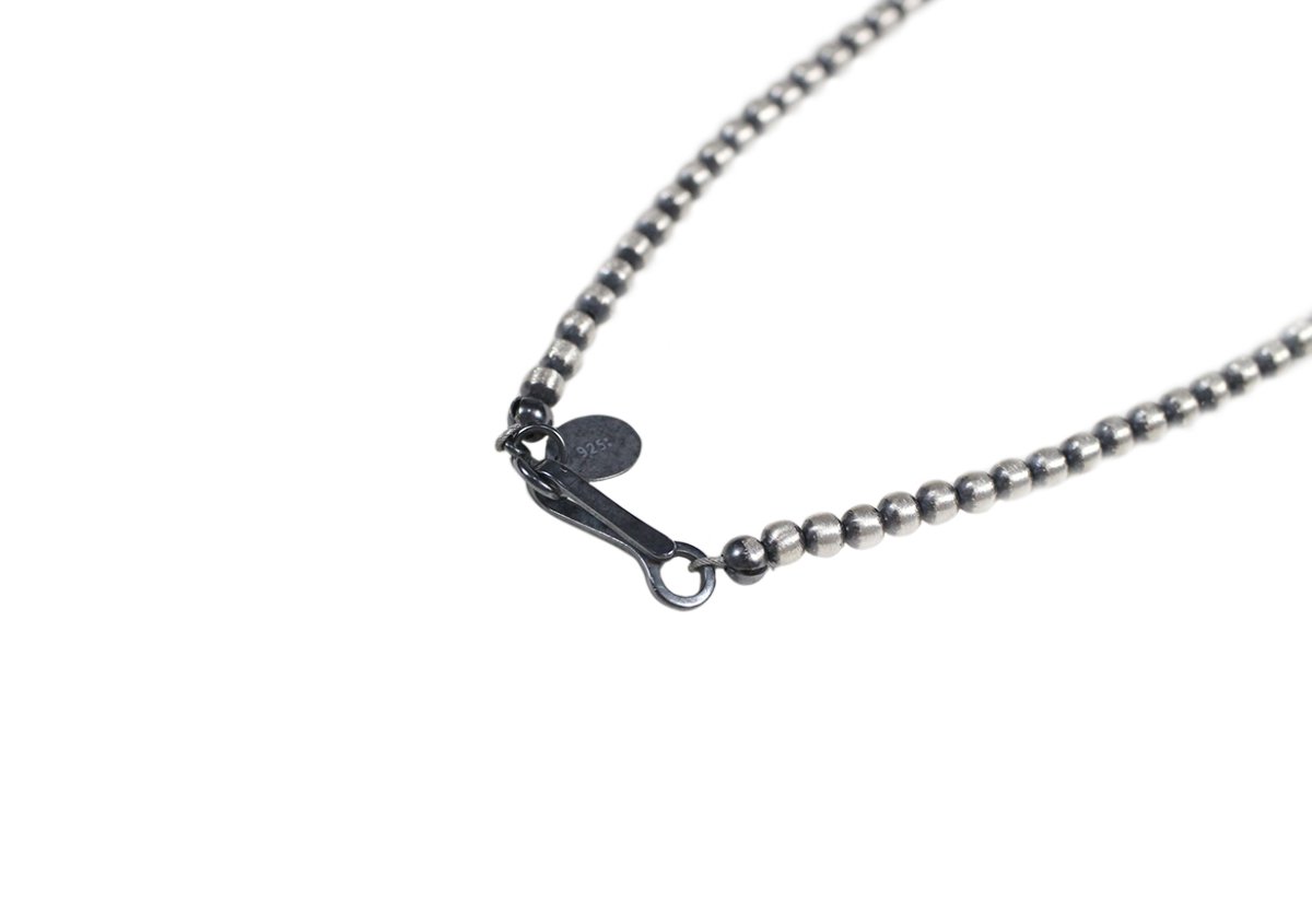 画像5: Navajo #2522 Theresa Belone "Navajo Pearl Beads Necklace" 55cm (5)