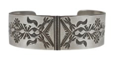 画像1: Navajo #2516 Edison Sandy Smith "Bangle" (1)