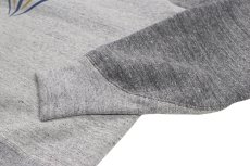 画像11: FREEWHEELERS & CO. ["HARPER HOT IRONS V8" FREEDOM SLEEVE DOUBLE V SWEAT SHIRT #2534006 MIX GRAY×GRAINED CHARCOAL GRAY size.38] (11)
