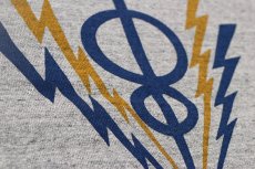 画像7: FREEWHEELERS & CO. ["HARPER HOT IRONS V8" FREEDOM SLEEVE DOUBLE V SWEAT SHIRT #2534006 MIX GRAY×GRAINED CHARCOAL GRAY size.38] (7)