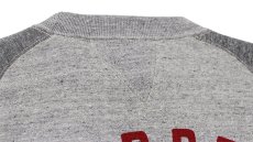 画像10: FREEWHEELERS & CO. ["HARPER HOT IRONS V8" FREEDOM SLEEVE DOUBLE V SWEAT SHIRT #2534006 MIX GRAY×GRAINED CHARCOAL GRAY size.38] (10)