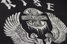 画像9: FREEWHEELERS & CO. ＜MOTOR PSYCLONE GARAGE SERIES＞ ["RISING FROM HELL" GARAGE WORKER JACKET #2531019 YARN-DYED RUDE BLACK size.40] (9)