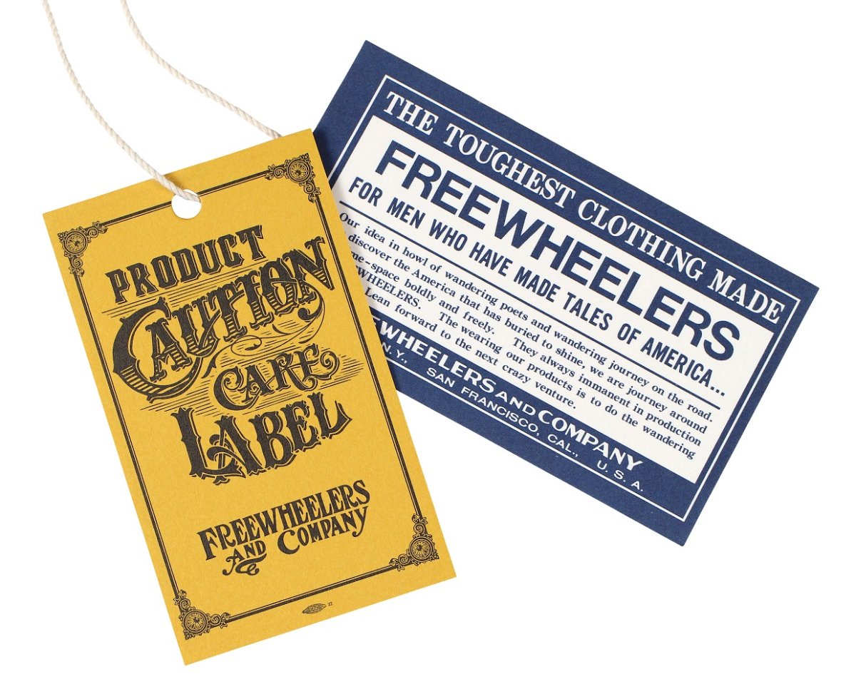 画像20: FREEWHEELERS & CO. ＜MOTOR PSYCLONE GARAGE SERIES＞ ["RISING FROM HELL" GARAGE WORKER JACKET #2531019 YARN-DYED RUDE BLACK size.40] (20)