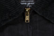 画像11: FREEWHEELERS & CO. ＜MOTOR PSYCLONE GARAGE SERIES＞ ["RISING FROM HELL" GARAGE WORKER JACKET #2531019 YARN-DYED RUDE BLACK size.40] (11)