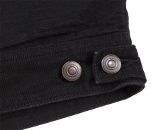 画像17: FREEWHEELERS & CO. ＜MOTOR PSYCLONE GARAGE SERIES＞ ["RISING FROM HELL" GARAGE WORKER JACKET #2531019 YARN-DYED RUDE BLACK size.40] (17)