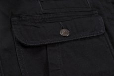 画像16: FREEWHEELERS & CO. ＜MOTOR PSYCLONE GARAGE SERIES＞ ["RISING FROM HELL" GARAGE WORKER JACKET #2531019 YARN-DYED RUDE BLACK size.40] (16)