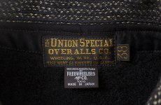 画像5: 【予約商品/12月頃〜再入荷予定】FREEWHEELERS & CO. ["LONGSHOREMAN" WINTER WORKER JACKET #2631014 GRAINED BLACK STRIPE×BLACK size.36,38,40,42,44] (5)