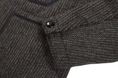 画像12: 【予約商品/12月頃〜再入荷予定】FREEWHEELERS & CO. ["LONGSHOREMAN" WINTER WORKER JACKET #2631014 GRAINED BLACK STRIPE×BLACK size.36,38,40,42,44] (12)