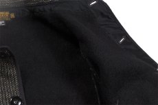 画像11: 【予約商品/12月頃〜再入荷予定】FREEWHEELERS & CO. ["LONGSHOREMAN" WINTER WORKER JACKET #2631014 GRAINED BLACK STRIPE×BLACK size.36,38,40,42,44] (11)
