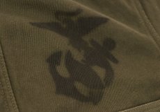 画像9: FREEWHEELERS & CO. [1944 U.S.M.C. Marine Scout Bombing SQ932 "TEUFELHUND" Gemsa #2533002 KHAKI OLIVE size.17] (9)