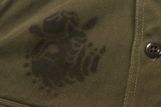 画像10: FREEWHEELERS & CO. [1944 U.S.M.C. Marine Scout Bombing SQ932 "TEUFELHUND" Gemsa #2533002 KHAKI OLIVE size.17] (10)