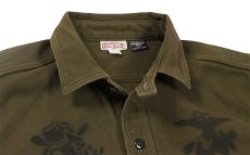 画像3: FREEWHEELERS & CO. [1944 U.S.M.C. Marine Scout Bombing SQ932 "TEUFELHUND" Gemsa #2533002 KHAKI OLIVE size.17] (3)