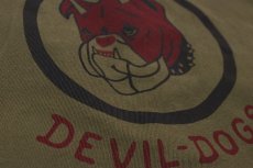 画像6: FREEWHEELERS & CO. [1944 U.S.M.C. Marine Scout Bombing SQ932 "TEUFELHUND" Gemsa #2533002 KHAKI OLIVE size.17] (6)