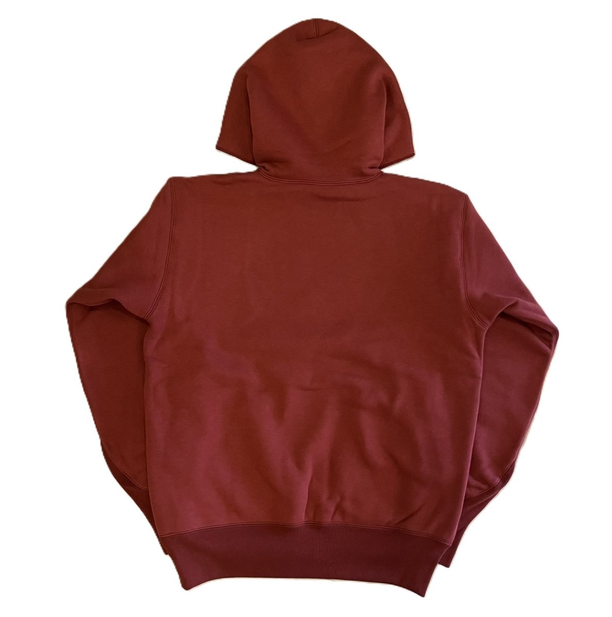 画像2: FREEWHEELERS & CO. ["DOUBLE FACE ATHLETIC HOODED SWEAT SHIRT" SPECIAL H/W×M/W #2534012 DARK CRIMSON×OLD NAVY size.38,40,42,44] (2)