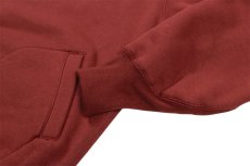 画像10: FREEWHEELERS & CO. ["DOUBLE FACE ATHLETIC HOODED SWEAT SHIRT" SPECIAL H/W×M/W #2534012 DARK CRIMSON×OLD NAVY size.38] (10)