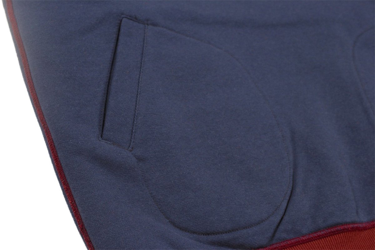 画像15: FREEWHEELERS & CO. ["DOUBLE FACE ATHLETIC HOODED SWEAT SHIRT" SPECIAL H/W×M/W #2534012 DARK CRIMSON×OLD NAVY size.38] (15)