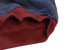 画像18: FREEWHEELERS & CO. ["DOUBLE FACE ATHLETIC HOODED SWEAT SHIRT" SPECIAL H/W×M/W #2534012 DARK CRIMSON×OLD NAVY size.38] (18)